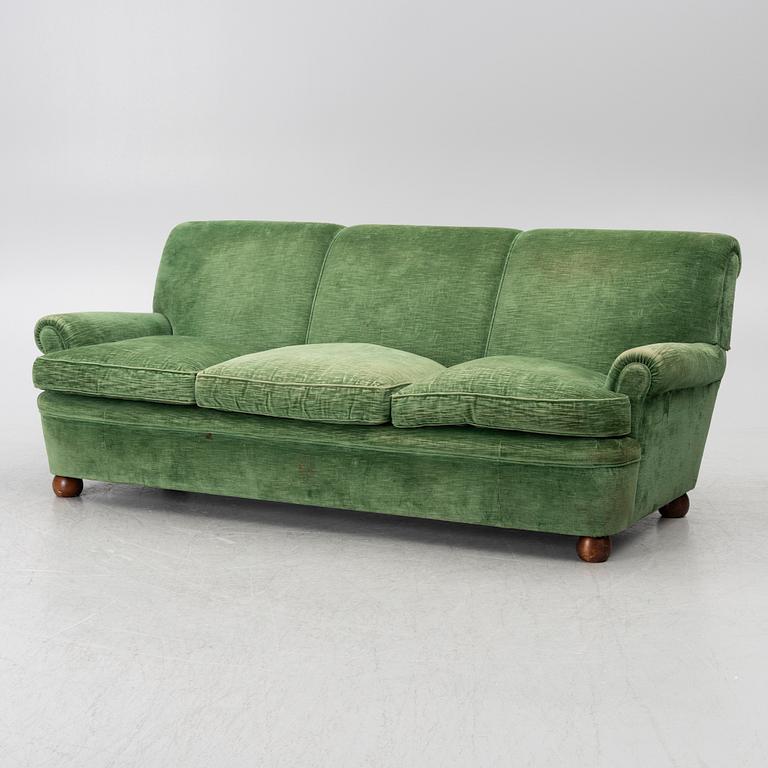 Josef Frank, a model 703  sofa, Firma Svenskt Tenn.