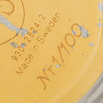 Sjöö Sandström, "First watch made - number 1 of 100", ca 1993.