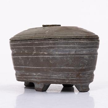 Smörask, kalksten, 1800-tal.