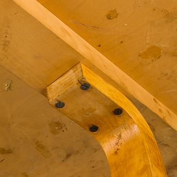 Alvar Aalto, bord, för O.Y. Huonekalu- ja Rakennustyötehdas A.B., 1900-talets mitt.