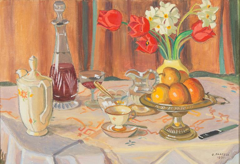 Oskari Paatela, Still life.