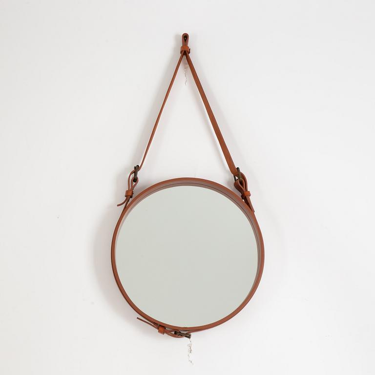 Jacques Adnet, an 'Adnet' mirror, Gubi.