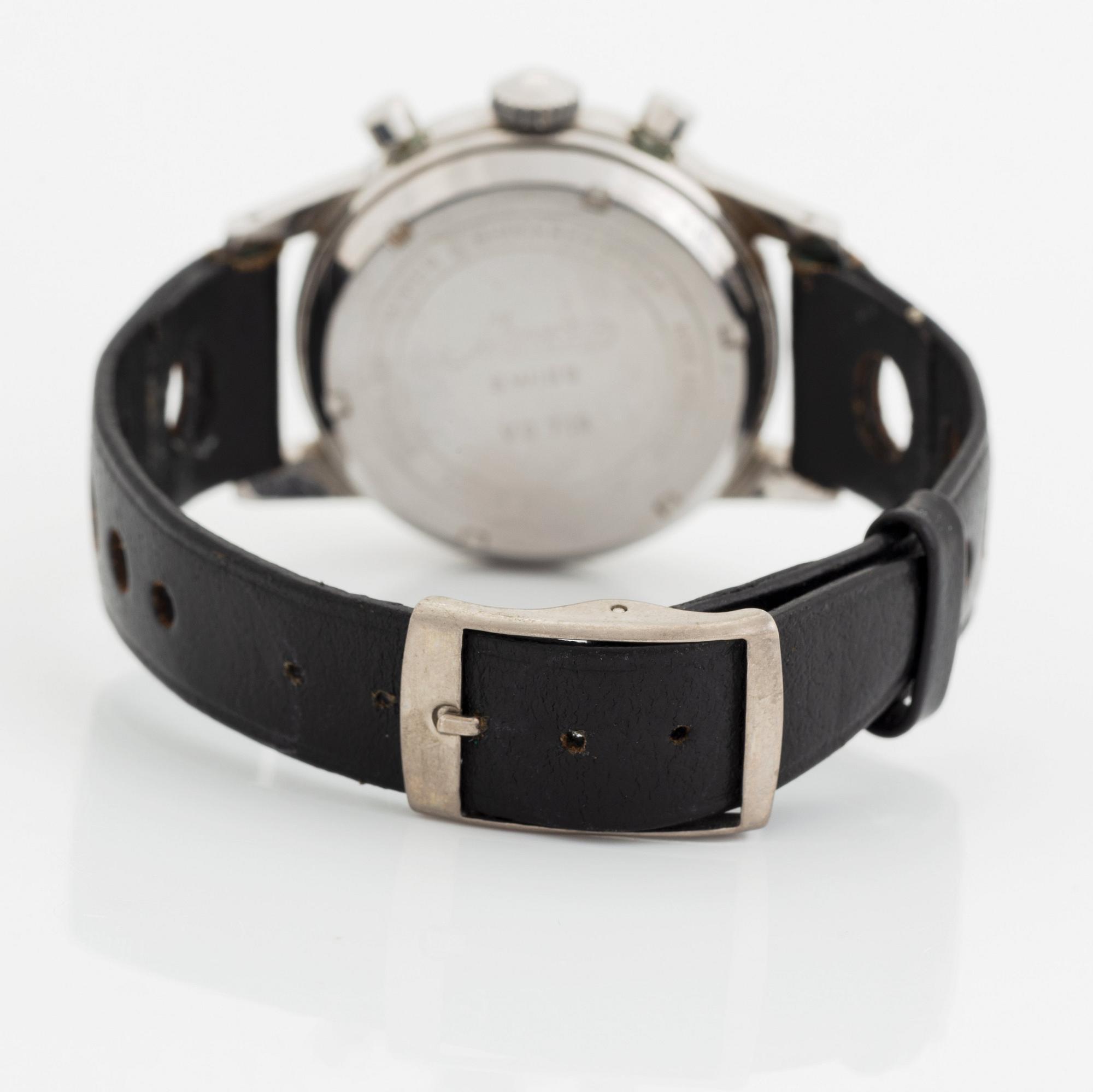 Minerva, chronograph, ca 1965.