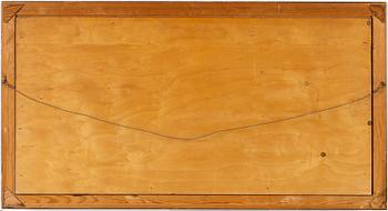 Intarsiatavla, efter Leonardo da Vinci, 1900-tal.