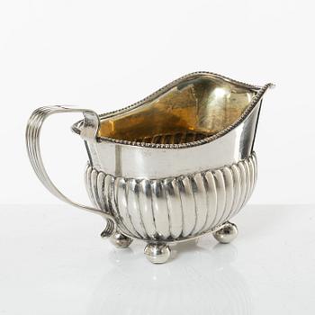 Johan Malmstedt, gräddkanna, silver, Göteborg 1815.