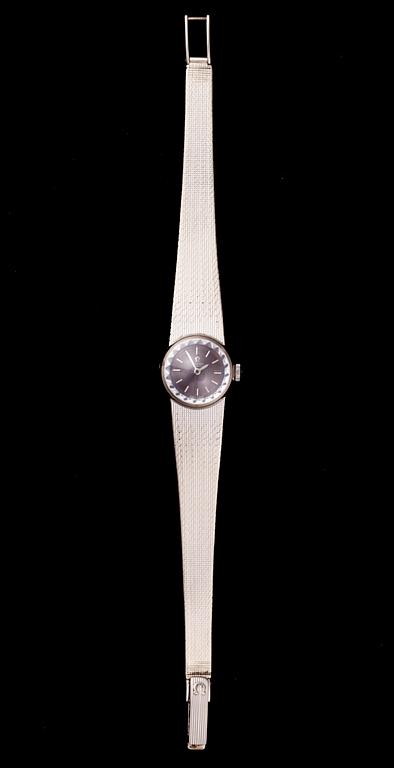 ARMBANDSUR, dam, 18K guld. Omega. Vikt ca 37 g.