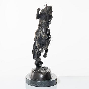 Frederic Sackrider Remington, efter. "The Cheyenne".
