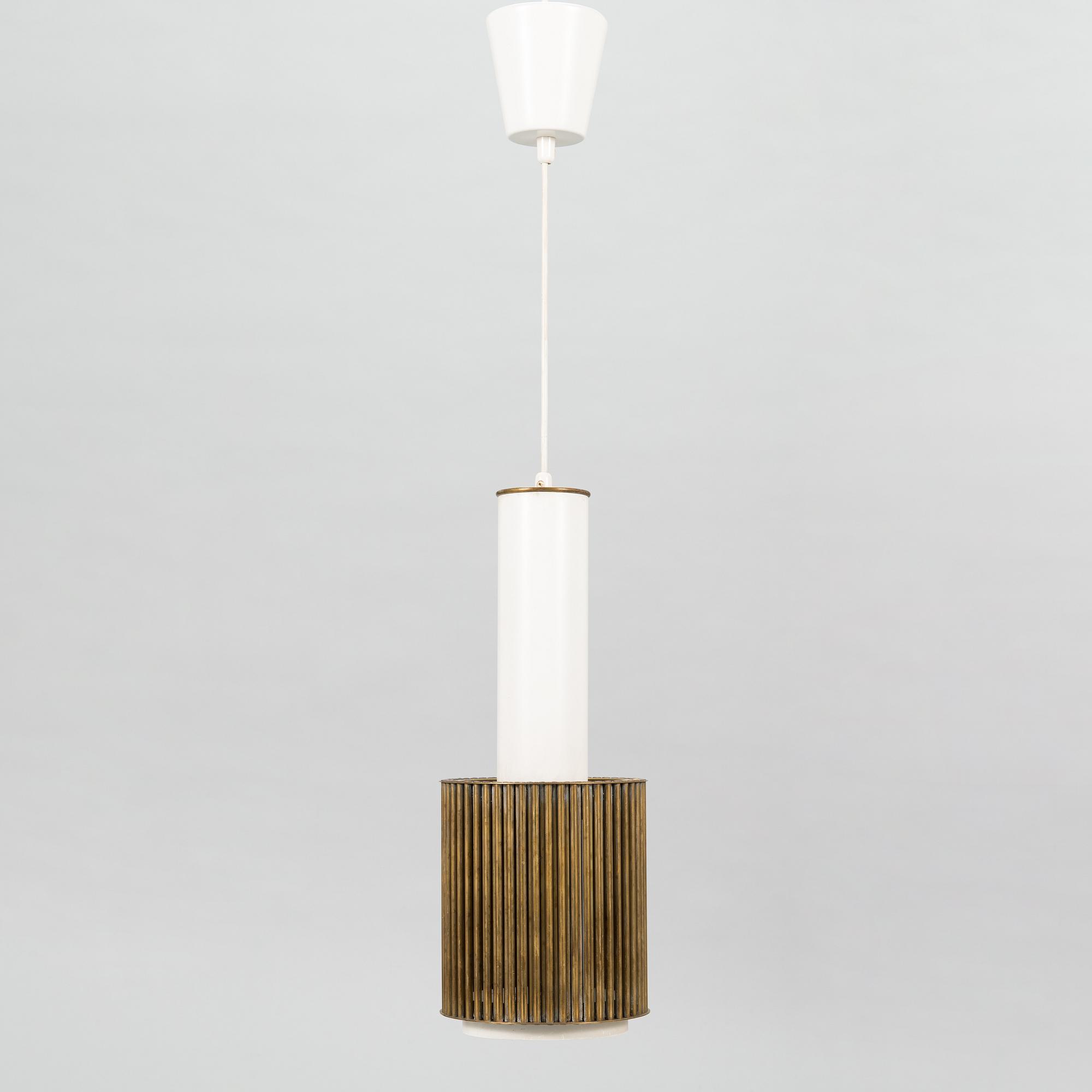 Alvar Aalto, an 'A 111' pendant light for Valaistustyö.