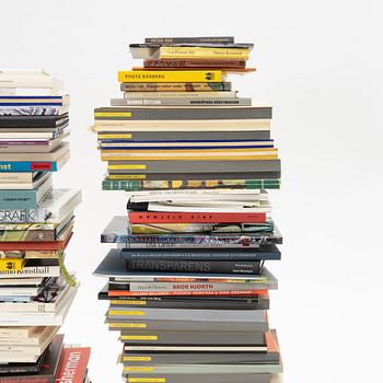 Lars Wetterling's art library.