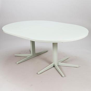 OLOF OTTELIN, DINING TABLE, "Rondo", manufacturer Keravan Puusepäntehdas, Stockmann, 1980s.