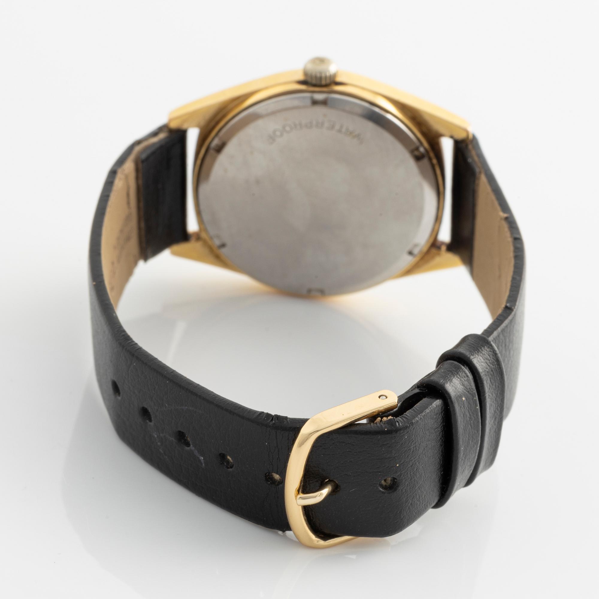 Omega, Genève, armbandsur, 34,5 mm.