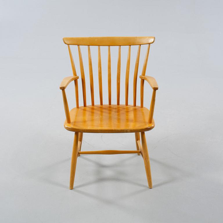 GUNNAR EKLÖF, armchair, "60 A", AB Nässjö Stolfabrik, Nässjö, 1950´s.