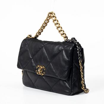 Chanel, bag, “19 Medium Flap Bag”, 2021.
