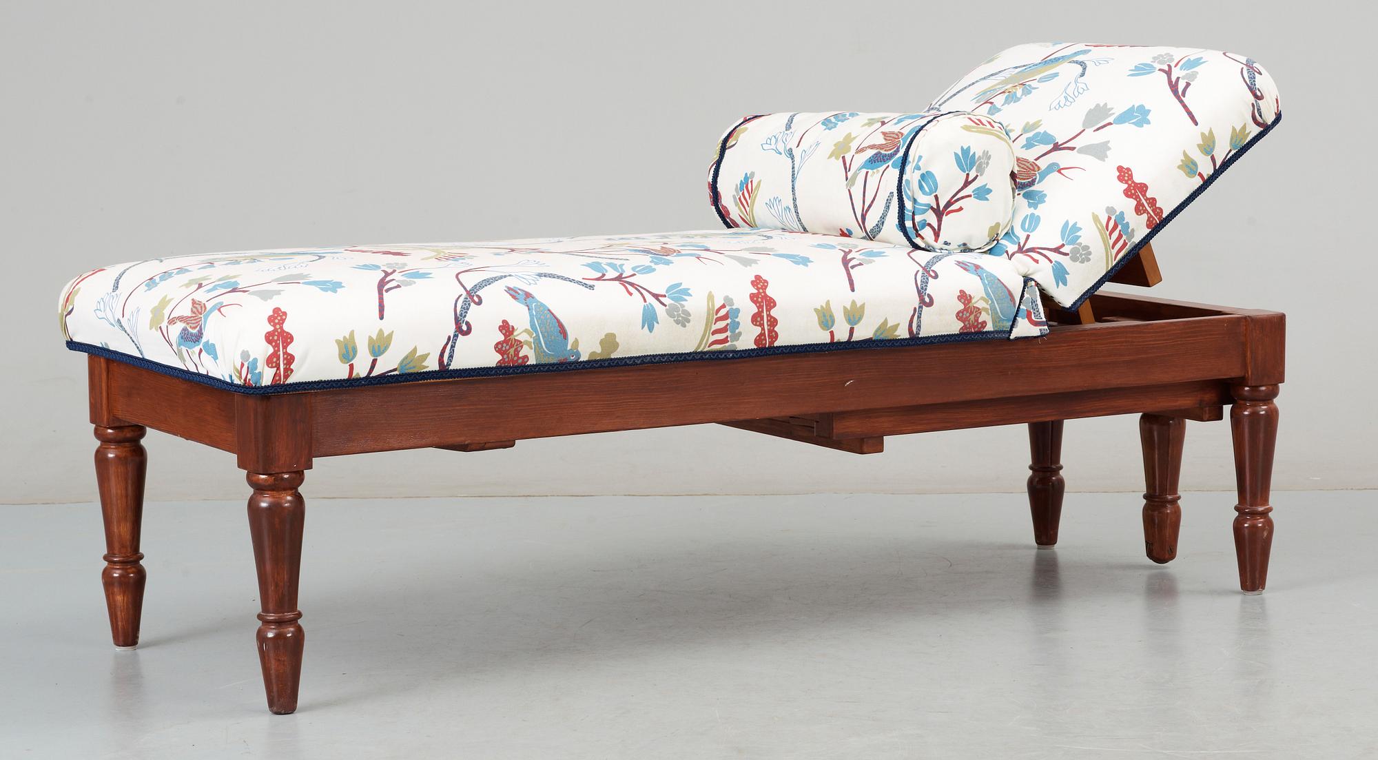 DAGBÄDD/VILSTOL, E. G. Ekstrand, Stockholm, 1900-tal.