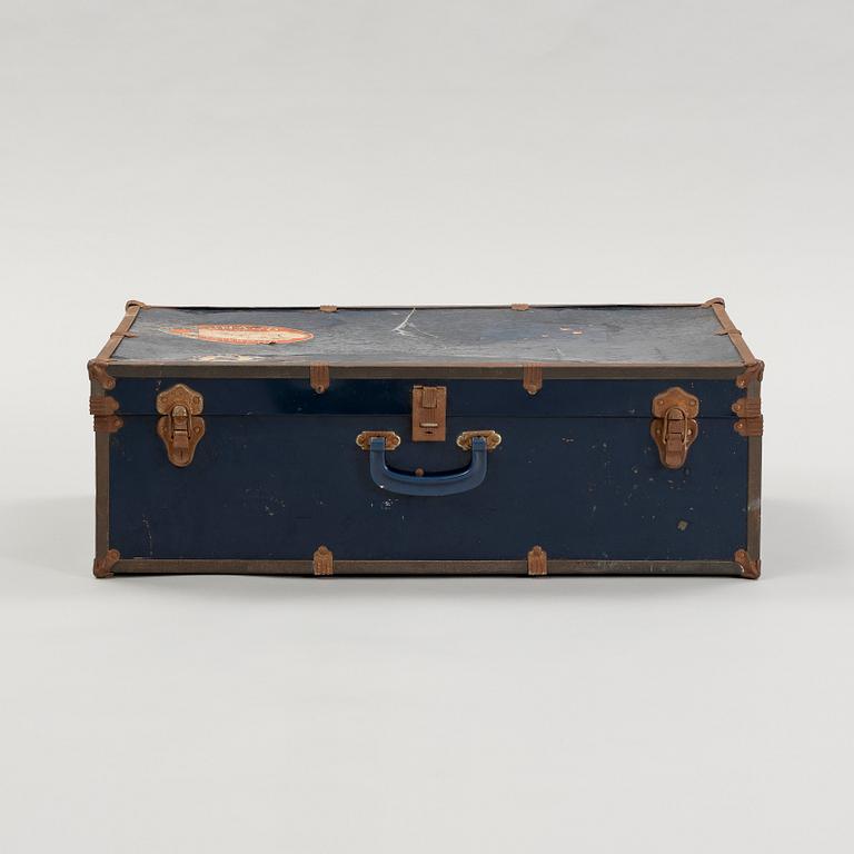 Suitcase, mid-20th century.