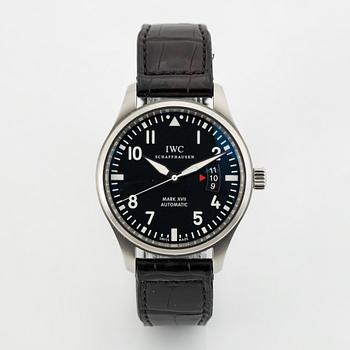 IWC, Schaffhausen, Pilot's Watch Mark XVII, armbandsur, 41 mm.