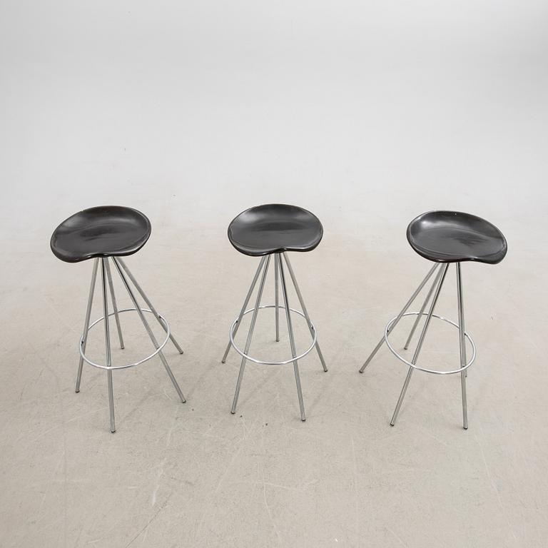Pepe Cortés, barstolar, 3 st, "Jamaica stool", Amat, Spanien.