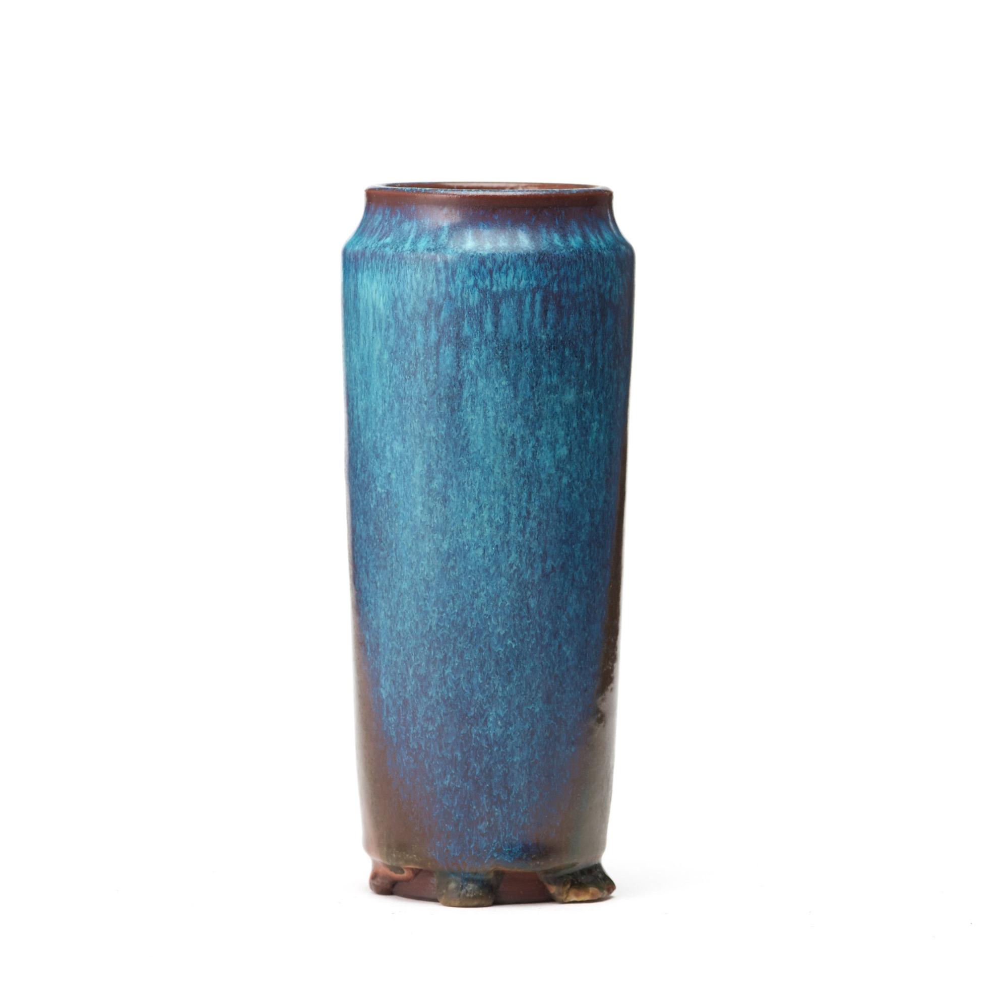 Wilhelm Kåge, A 'Farsta' stoneware vase, Gustavsberg 1930.