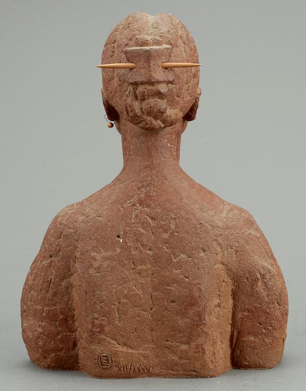 LISS ERIKSSON, skulptur, terrakotta, signerad, numrerad XII/XXXV.