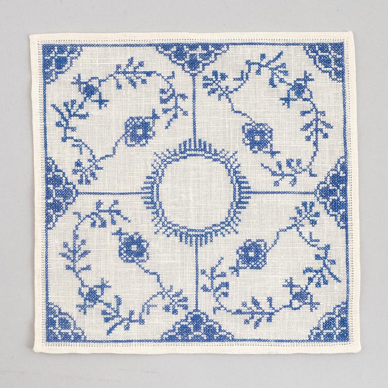 An 84-piece 'Musselmalet' porcelain service, Royal Copenhagen, Denmark.