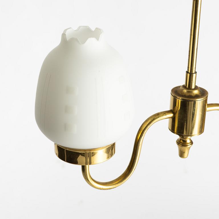 Ceiling lamp, 1950s.