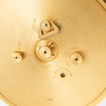 Jaeger-LeCoultre, "Recital" alarm clock, second half of the 20th century.