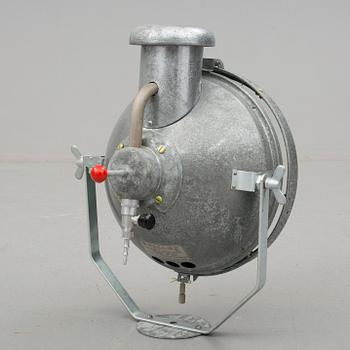 INDUSTRILAMPA, Tilley, omkring 1900-talets mitt.