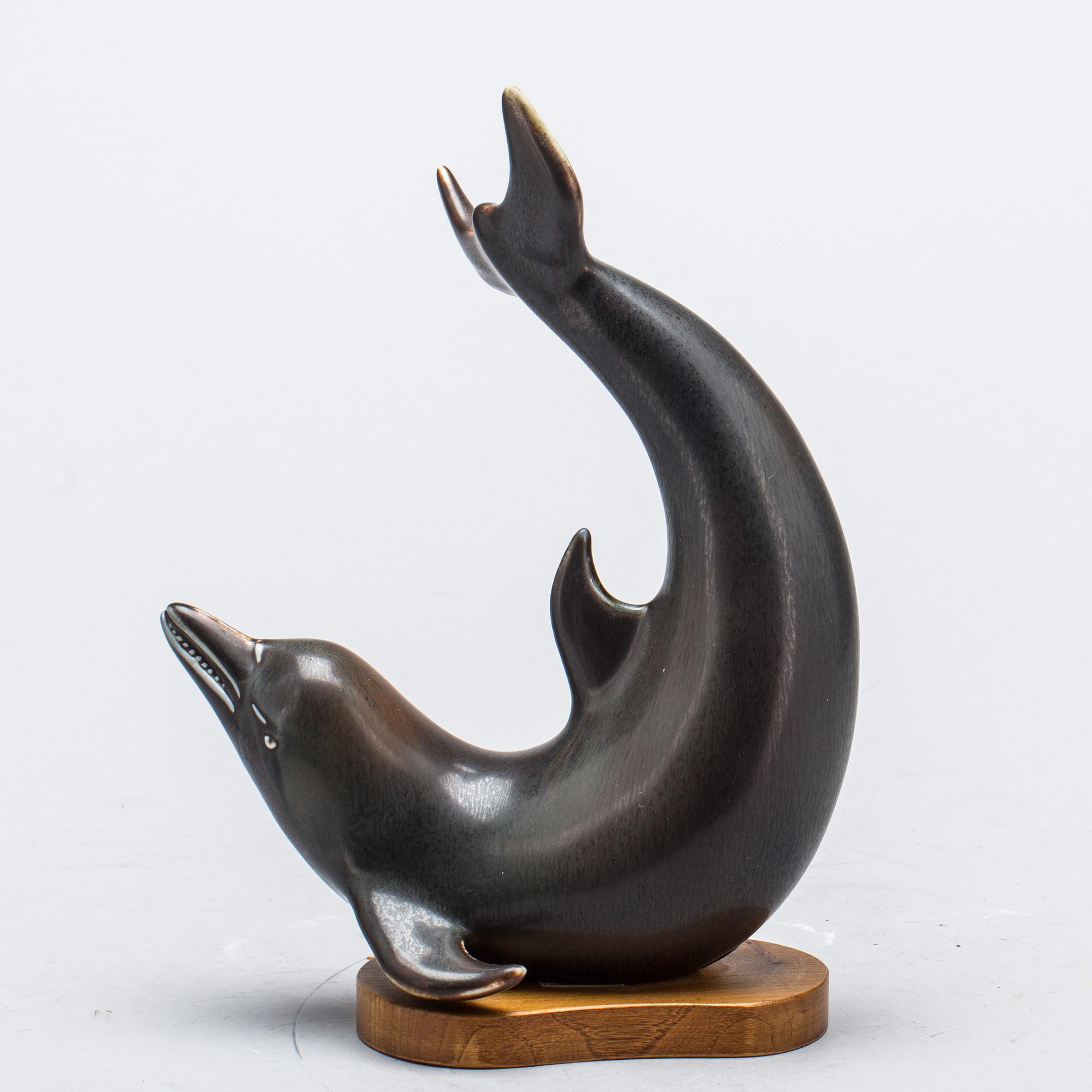FIGURIN, stengods, Gunnar Nylund, Rörstrand.