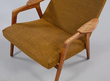 FÅTÖLJ, "Ruster", Yngve Ekström, Swedese, 1950-/60-tal.