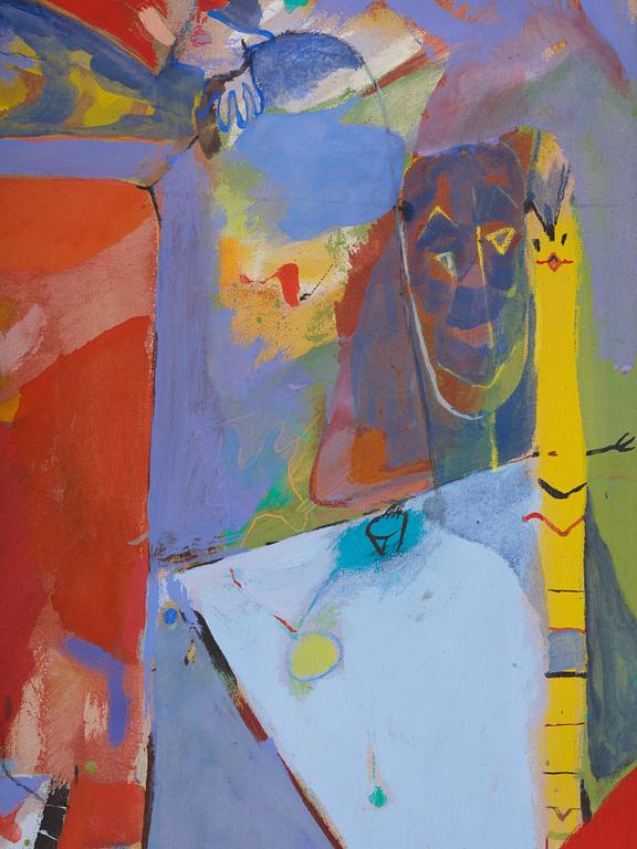 Leif Ericson, "Röd kvadrat".