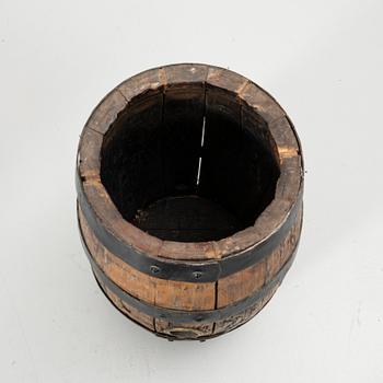 Öltunna, Guinness, 1930-tal, Dublin, Irland.