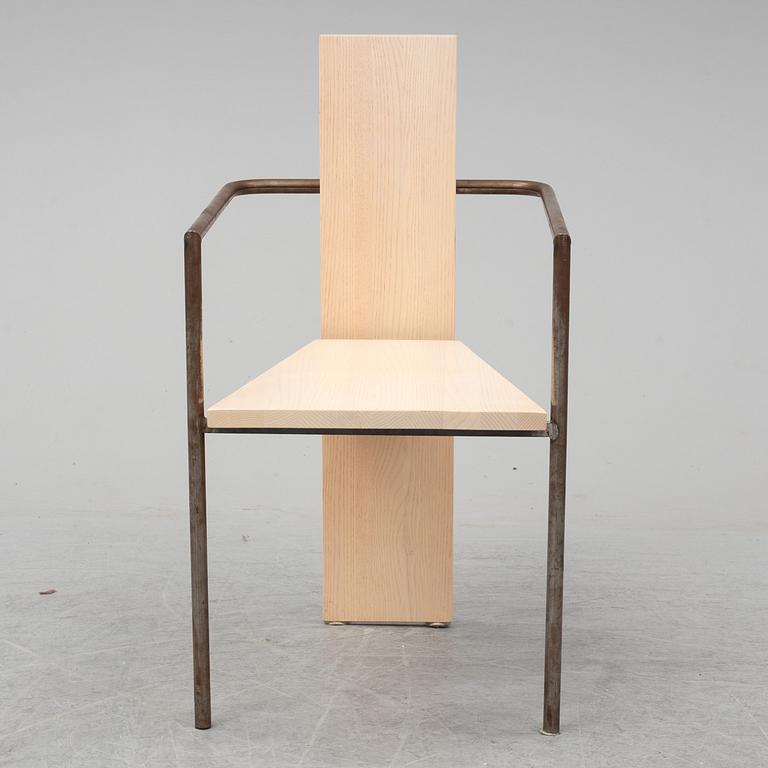 JONAS BOHLIN, a 'Concrete' chair.