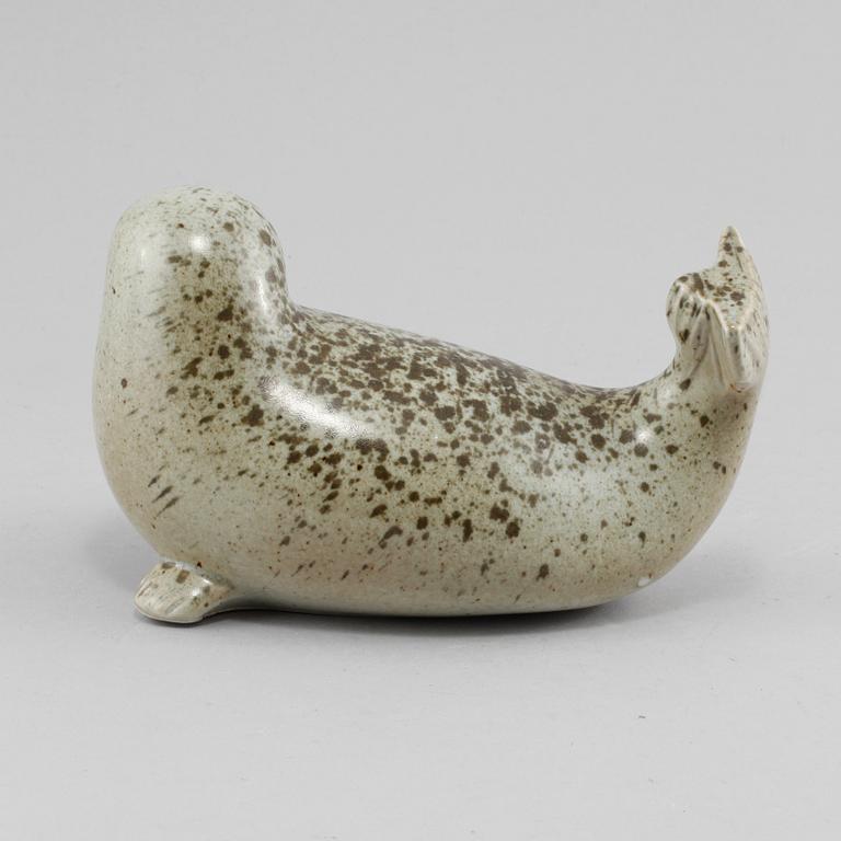 FIGURIN, stengods, Lisa Larson, WWF och Nordiska Kompaniet, 1975-1981.