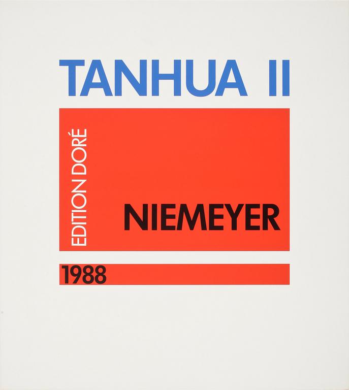 JO NIEMEYER, serigrafier, Edition Dore. sign, II/X, 1988.