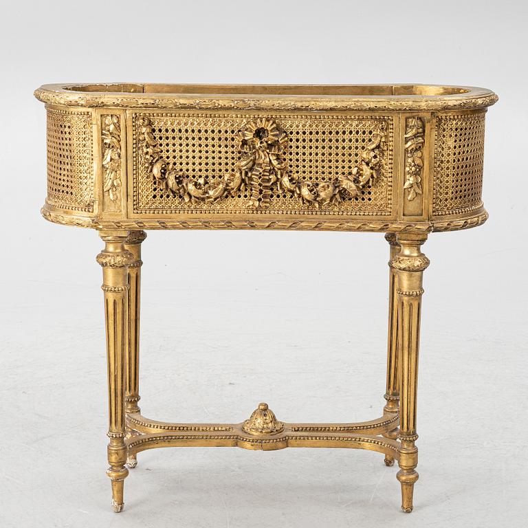 Flower table, Gustavian style, early 20th century.