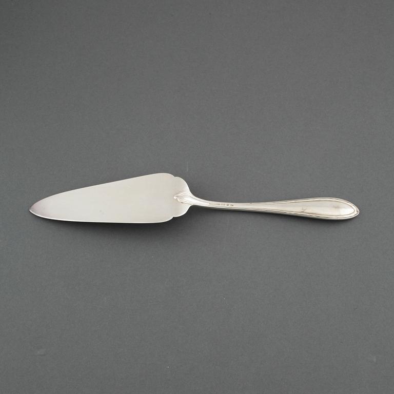 19 pieces of silver cutlery, first half of/mid 20th century.