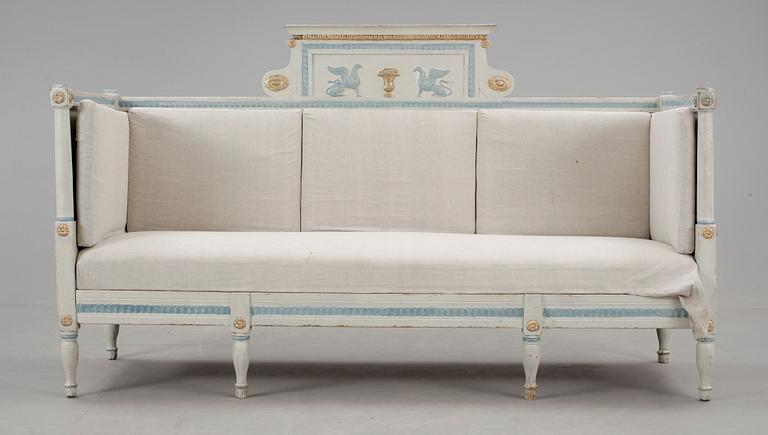 SOFFA, empire, 1800-talets första hälft.