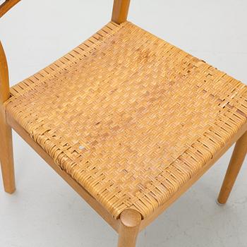 Sørens Flenstedt, stolar 6 st, Sibast, Danmark, 1960-tal.