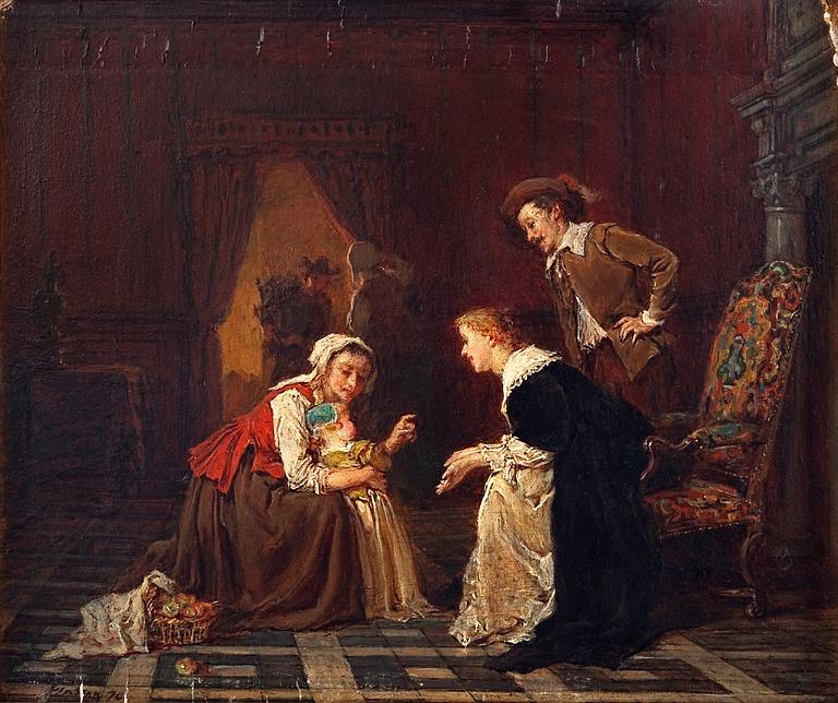 Antoine Emile Plassan, THE FIRST WORD.