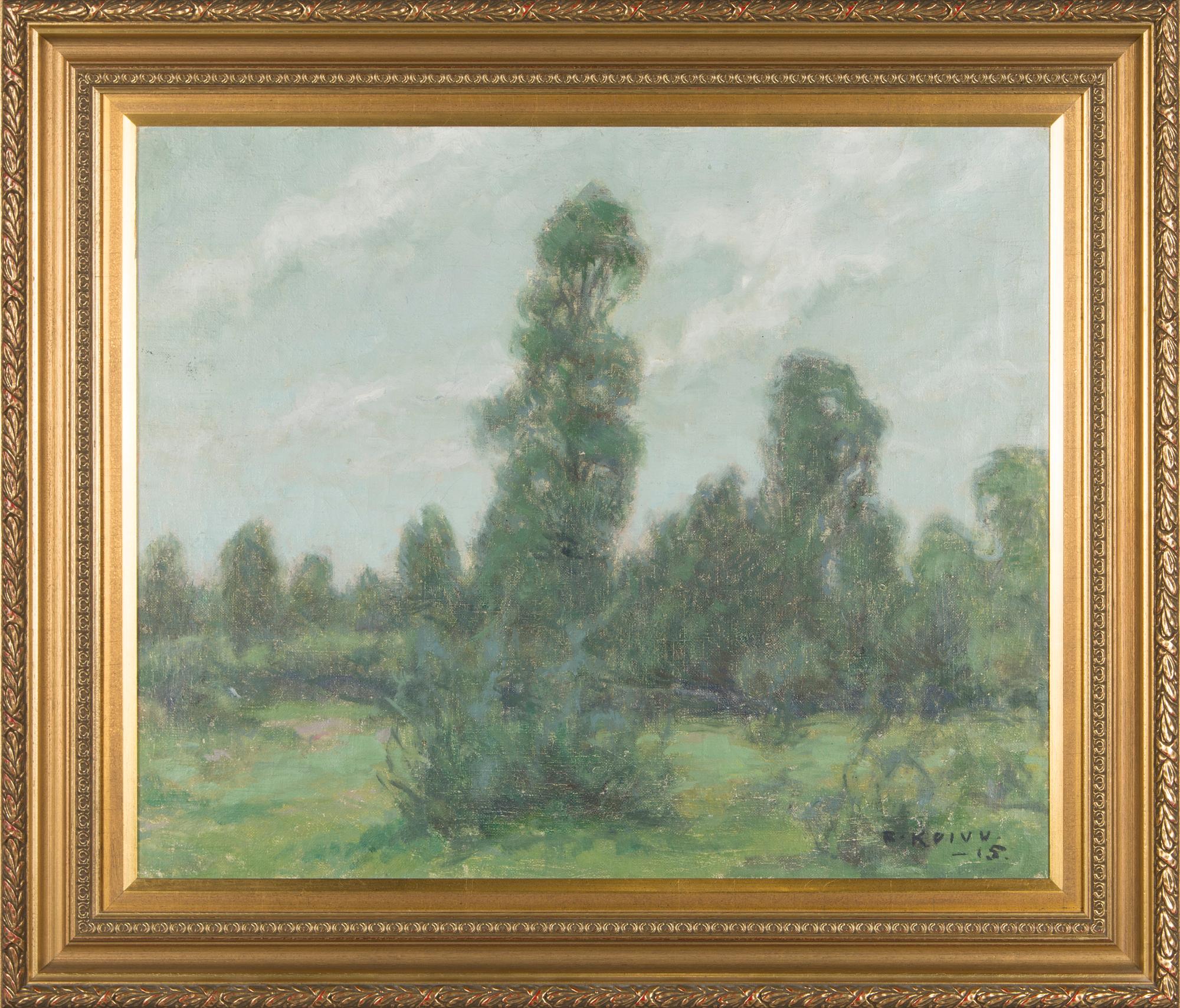 Rudolf Koivu, Maisema.