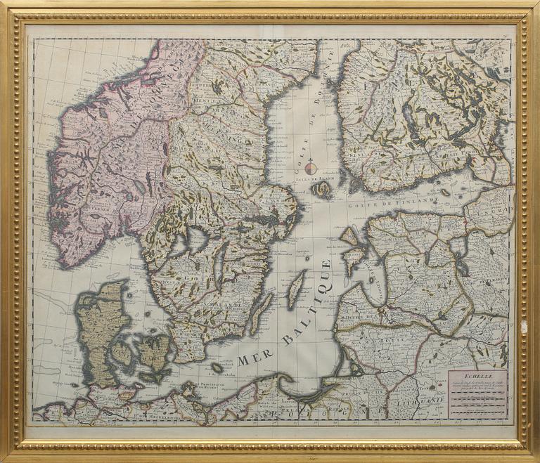 KARTA, omkring år 1800.