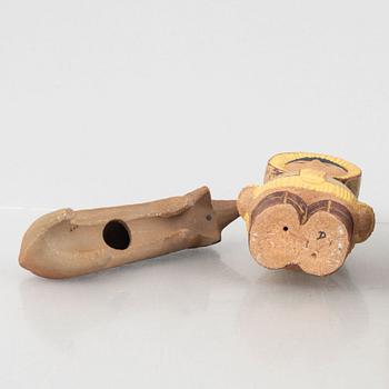 Lisa Larson, figuriner, 5 st,  Gustavberg.