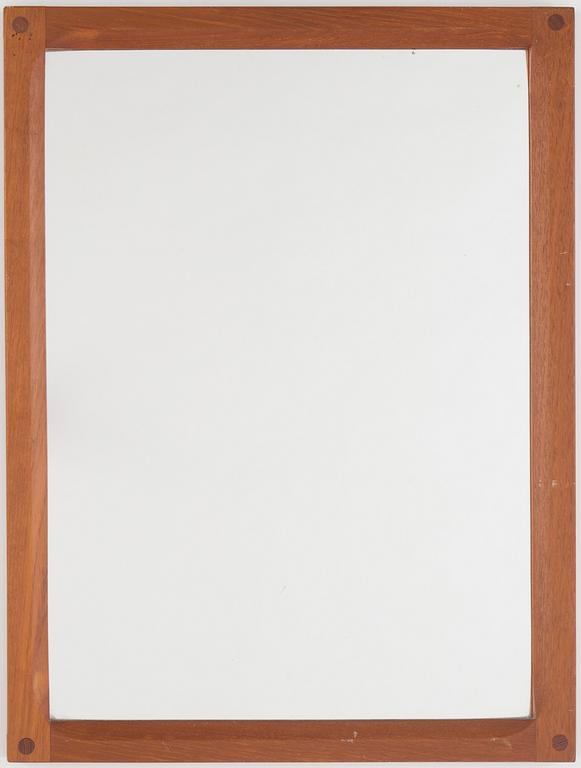 SPEGEL,  teak, 1900-talets mitt.