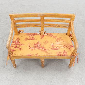 Children's sofa, Gustavian style, 19th Century.