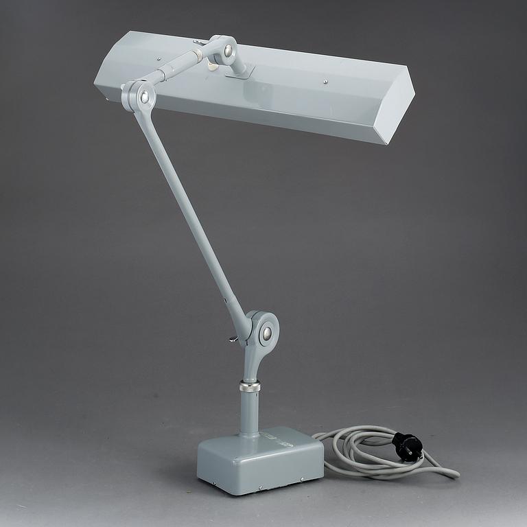BORDSLAMPA, PeFeGe, 1950-60-tal.
