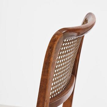 Axel Larsson, a rare set of eight chairs model "1030", Svenska Möbelfabrikerna, Bodafors, 1930s.