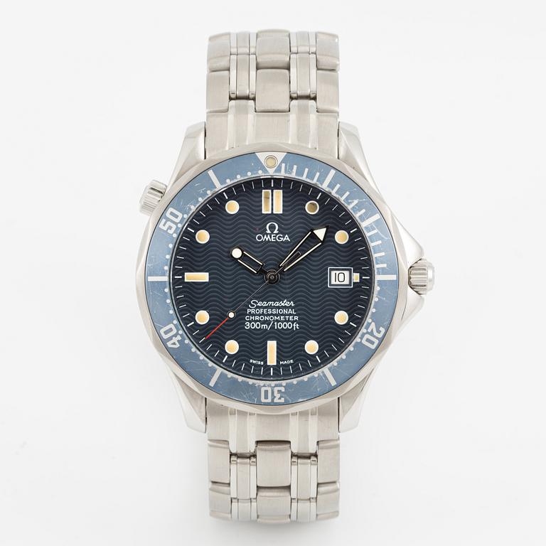 Omega, Seamaster, Professional, wristwatch, 41 mm.