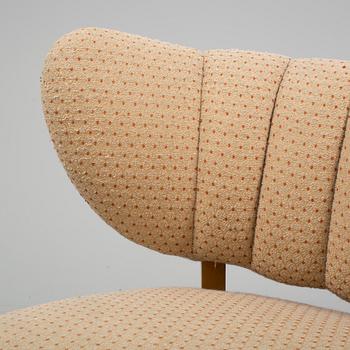 OTTO SCHULZ, sofa, Jio-möbler, Jönköping, 1950/60s.