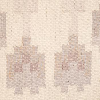 A carpet, double weave, ca 235-237 x 165-166 cm, signed ML (according to the owner Margareta Lundahl).