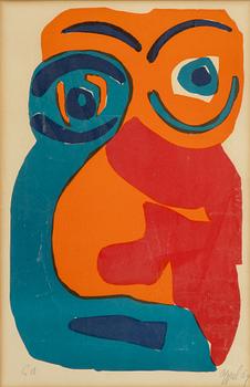 Karel Appel, Utan titel.